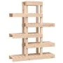 Soporte para plantas madera maciza de pino 85x25x109,5 cm de vidaXL, Soportes para macetas - Ref: Foro24-822087, Precio: 63,7...