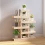 Soporte para plantas madera maciza de pino 85x25x109,5 cm de vidaXL, Soportes para macetas - Ref: Foro24-822087, Precio: 63,7...