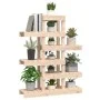 Soporte para plantas madera maciza de pino 85x25x109,5 cm de vidaXL, Soportes para macetas - Ref: Foro24-822087, Precio: 63,7...