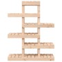 Solid pine wood plant stand 85x25x109.5 cm by vidaXL, Pot stands - Ref: Foro24-822087, Price: 64,43 €, Discount: %