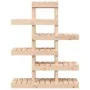 Soporte para plantas madera maciza de pino 85x25x109,5 cm de vidaXL, Soportes para macetas - Ref: Foro24-822087, Precio: 63,7...