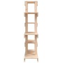 Solid pine wood plant stand 85x25x109.5 cm by vidaXL, Pot stands - Ref: Foro24-822087, Price: 64,43 €, Discount: %