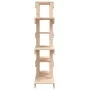 Soporte para plantas madera maciza de pino 85x25x109,5 cm de vidaXL, Soportes para macetas - Ref: Foro24-822087, Precio: 63,7...
