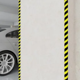 Corner protectors 2 pcs PU yellow and black 4x3x100 cm by vidaXL, Parking signs and fords - Ref: Foro24-153099, Price: 26,58 ...