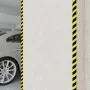 Corner protectors 2 pcs PU yellow and black 4x3x100 cm by vidaXL, Parking signs and fords - Ref: Foro24-153099, Price: 26,58 ...