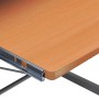 Eckschreibtisch aus braunem Sperrholz, 132 x 112 x 99 cm von vidaXL, Schreibtische - Ref: Foro24-20586, Preis: 80,30 €, Rabat...