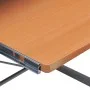Eckschreibtisch aus braunem Sperrholz, 132 x 112 x 99 cm von vidaXL, Schreibtische - Ref: Foro24-20586, Preis: 79,64 €, Rabat...