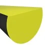 Corner protectors 2 pcs PU yellow and black 4x3x100 cm by vidaXL, Parking signs and fords - Ref: Foro24-153099, Price: 26,58 ...