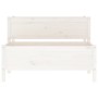 White solid pine wood planter 110x84x75 cm by vidaXL, Pots and planters - Ref: Foro24-822263, Price: 129,23 €, Discount: %