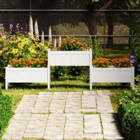 Solid pine wood planter 245.5x44x75 cm by vidaXL, Pots and planters - Ref: Foro24-822253, Price: 131,25 €, Discount: %