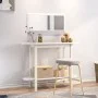 Solid white pine wood console table 110x40x80 cm by vidaXL, Coffee table - Ref: Foro24-822298, Price: 81,70 €, Discount: %