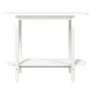Solid white pine wood console table 110x40x80 cm by vidaXL, Coffee table - Ref: Foro24-822298, Price: 81,70 €, Discount: %