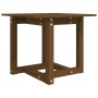Massiver Couchtisch aus honigbraunem Kiefernholz, 50 x 50 x 45 cm von vidaXL, Couchtisch - Ref: Foro24-822175, Preis: 34,17 €...