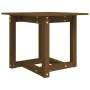 Massiver Couchtisch aus honigbraunem Kiefernholz, 50 x 50 x 45 cm von vidaXL, Couchtisch - Ref: Foro24-822175, Preis: 34,17 €...
