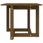Massiver Couchtisch aus honigbraunem Kiefernholz, 50 x 50 x 45 cm von vidaXL, Couchtisch - Ref: Foro24-822175, Preis: 34,17 €...