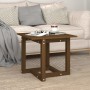 Massiver Couchtisch aus honigbraunem Kiefernholz, 50 x 50 x 45 cm von vidaXL, Couchtisch - Ref: Foro24-822175, Preis: 34,17 €...