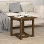 Massiver Couchtisch aus honigbraunem Kiefernholz, 50 x 50 x 45 cm von vidaXL, Couchtisch - Ref: Foro24-822175, Preis: 34,17 €...