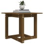 Massiver Couchtisch aus honigbraunem Kiefernholz, 50 x 50 x 45 cm von vidaXL, Couchtisch - Ref: Foro24-822175, Preis: 34,17 €...