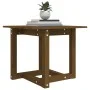 Massiver Couchtisch aus honigbraunem Kiefernholz, 50 x 50 x 45 cm von vidaXL, Couchtisch - Ref: Foro24-822175, Preis: 34,17 €...