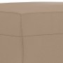 Cappuccino-Fußhocker aus Kunstleder, 60 x 50 x 41 cm von vidaXL, Osmanen - Ref: Foro24-349340, Preis: 54,03 €, Rabatt: %