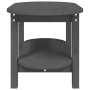 Solid gray pine wood coffee table 80x45x45 cm by vidaXL, Coffee table - Ref: Foro24-822294, Price: 68,20 €, Discount: %