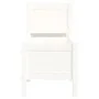 White solid pine wood planter 178.5x44x75 cm by vidaXL, Pots and planters - Ref: Foro24-822248, Price: 114,79 €, Discount: %