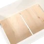 White solid pine wood planter 178.5x44x75 cm by vidaXL, Pots and planters - Ref: Foro24-822248, Price: 114,79 €, Discount: %