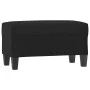 Schwarze Kunstlederbank 70x35x41 cm von vidaXL, Banken - Ref: Foro24-349439, Preis: 50,02 €, Rabatt: %