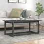 Mesa de centro de madera maciza de pino gris 110x55x45 cm de vidaXL, Mesas de centro - Ref: Foro24-822169, Precio: 77,32 €, D...
