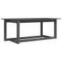 Mesa de centro de madera maciza de pino gris 110x55x45 cm de vidaXL, Mesas de centro - Ref: Foro24-822169, Precio: 77,32 €, D...