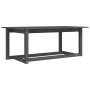 Solid gray pine wood coffee table 110x55x45 cm by vidaXL, Coffee table - Ref: Foro24-822169, Price: 78,35 €, Discount: %