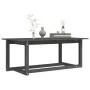 Mesa de centro de madera maciza de pino gris 110x55x45 cm de vidaXL, Mesas de centro - Ref: Foro24-822169, Precio: 77,32 €, D...