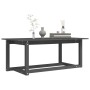 Solid gray pine wood coffee table 110x55x45 cm by vidaXL, Coffee table - Ref: Foro24-822169, Price: 78,35 €, Discount: %