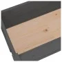 Pflanzgefäß aus massivem Kiefernholz grau 78x40x81 cm von vidaXL, Töpfe und Pflanzgefäße - Ref: Foro24-822134, Preis: 64,87 €...