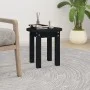 Couchtisch aus massivem schwarzem Kiefernholz Ø35x35 cm von vidaXL, Couchtisch - Ref: Foro24-822341, Preis: 24,01 €, Rabatt: %