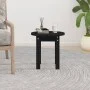 Couchtisch aus massivem schwarzem Kiefernholz Ø35x35 cm von vidaXL, Couchtisch - Ref: Foro24-822341, Preis: 24,01 €, Rabatt: %
