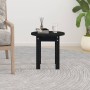 Couchtisch aus massivem schwarzem Kiefernholz Ø35x35 cm von vidaXL, Couchtisch - Ref: Foro24-822341, Preis: 24,28 €, Rabatt: %