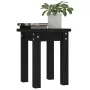 Couchtisch aus massivem schwarzem Kiefernholz Ø35x35 cm von vidaXL, Couchtisch - Ref: Foro24-822341, Preis: 24,01 €, Rabatt: %