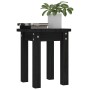 Solid black pine wood coffee table Ø35x35 cm by vidaXL, Coffee table - Ref: Foro24-822341, Price: 24,28 €, Discount: %