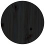 Solid black pine wood coffee table Ø35x35 cm by vidaXL, Coffee table - Ref: Foro24-822341, Price: 24,28 €, Discount: %