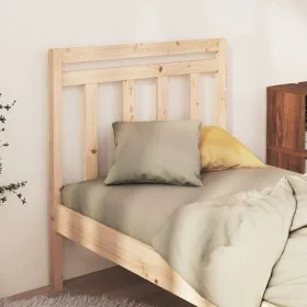 Bettkopfteil aus massivem Kiefernholz, 95 x 4 x 100 cm von vidaXL, Kopf- und Fußteile - Ref: Foro24-822242, Preis: 31,15 €, R...