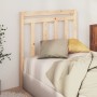 Bettkopfteil aus massivem Kiefernholz, 95 x 4 x 100 cm von vidaXL, Kopf- und Fußteile - Ref: Foro24-822242, Preis: 31,48 €, R...