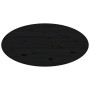 Couchtisch aus massivem schwarzem Kiefernholz, 80 x 40 x 35 cm von vidaXL, Couchtisch - Ref: Foro24-822351, Preis: 47,43 €, R...