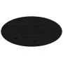 Couchtisch aus massivem schwarzem Kiefernholz, 80 x 40 x 35 cm von vidaXL, Couchtisch - Ref: Foro24-822351, Preis: 46,80 €, R...