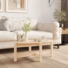 Couchtisch aus massivem Kiefernholz, 87 x 48 x 35 cm von vidaXL, Couchtisch - Ref: Foro24-822322, Preis: 44,93 €, Rabatt: %
