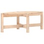 Couchtisch aus massivem Kiefernholz, 87 x 48 x 35 cm von vidaXL, Couchtisch - Ref: Foro24-822322, Preis: 45,47 €, Rabatt: %