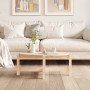 Couchtisch aus massivem Kiefernholz, 87 x 48 x 35 cm von vidaXL, Couchtisch - Ref: Foro24-822322, Preis: 45,47 €, Rabatt: %