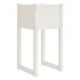 Solid white pine wood planter 40x40x81 cm by vidaXL, Pots and planters - Ref: Foro24-822124, Price: 45,23 €, Discount: %