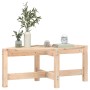 Couchtisch aus massivem Kiefernholz, 87 x 48 x 35 cm von vidaXL, Couchtisch - Ref: Foro24-822322, Preis: 45,47 €, Rabatt: %
