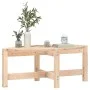 Solid pine wood coffee table 87x48x35 cm by vidaXL, Coffee table - Ref: Foro24-822322, Price: 44,93 €, Discount: %